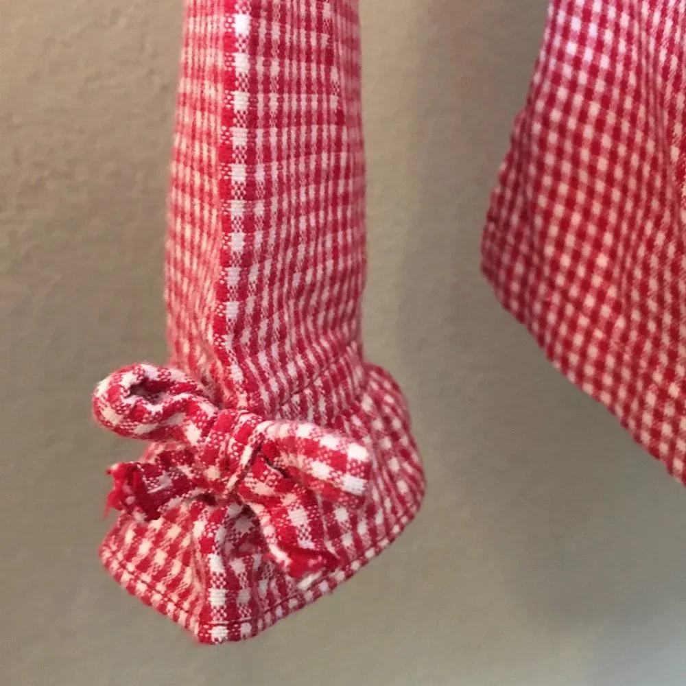 DISNEY Red Gingham 